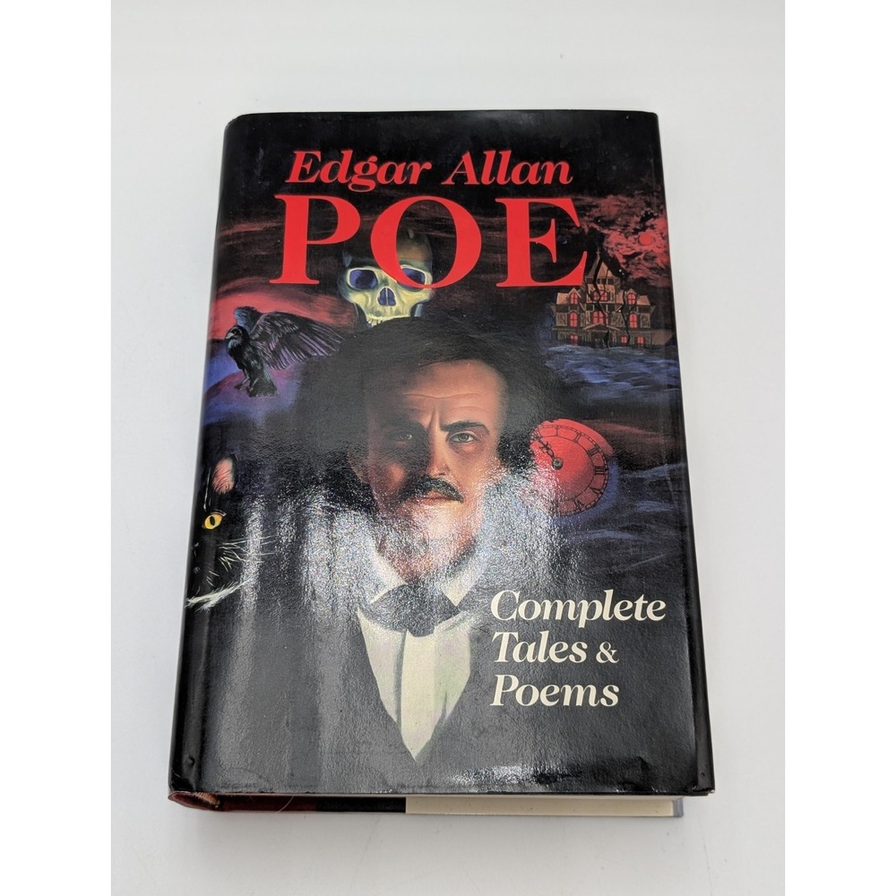 The Complete Tales and Poems of - Hardcover, by Poe Edgar Allan - 1989 VG+